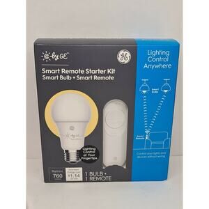 C by GE-Smart Remote Starter Kit (Soft White A19 Smart Bulb 1-Pack) - Soft White